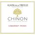 Alain de la Treille Chinon Cabernet Franc 2016 Front Label