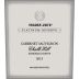 Trader Joe's Chalk Hill Platinum Reserve Cabernet Sauvignon 2013 Front Label