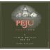 Peju Winery Napa Valley Merlot 2004 Front Label