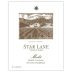 Star Lane Vineyard Merlot 2014 Front Label