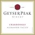 Geyser Peak Alexander Valley Chardonnay 2010 Front Label