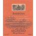 Seghesio Barbera 2004 Front Label