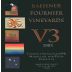 Baehner Fournier Vineyards V3 2005 Front Label