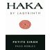 Labyrinth Wine Cellars Haka Petite Sirah 2013 Front Label