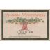 Alban Estate Viognier 2011 Front Label