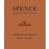Spence Vineyards Cabernet Sauvignon 2013 Front Label