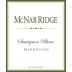 McNab Ridge Winery Sauvignon Blanc 2010 Front Label