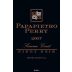 Papapietro Perry Sonoma Coast Pinot Noir 2007 Front Label