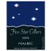 Five Star Cellars Malbec 2005 Front Label