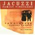 Jacuzzi Sangiovese 2006 Front Label