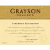 Grayson Cellars Cabernet Sauvignon 2005 Front Label