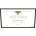 Alexana Pinot Gris 2012 Front Label