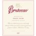 Brutocao Pinot Noir 2007 Front Label