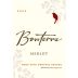 Bonterra Mendocino County Merlot 2008 Front Label