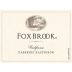 Foxbrook Cabernet Sauvignon 2014 Front Label