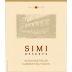 Simi Reserve Cabernet Sauvignon 2007 Front Label
