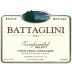 Battaglini Estate Winery Twin Pines Vineyards Select Zinfandel 2004 Front Label