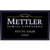 Mettler Family Vineyards Petite Sirah 2005 Front Label