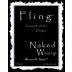 Naked Winery Fling Gewurztraminer 2016 Front Label