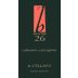 B Cellars Blend 26 Cabernet Sauvignon 2014 Front Label