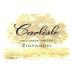 Carlisle Dry Creek Valley Zinfandel 2004 Front Label