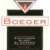 Boeger Sauvignon Blanc 2009 Front Label