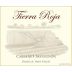 Tierra Roja Vineyard & Winery Cabernet Sauvignon 2008 Front Label