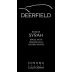 Deerfield Ranch Winery Organic Estate Syrah 2009 Front Label