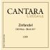 Cantara Cellars Mohr-Fry Ranches Block 817 Old Vines Zinfandel 2012 Front Label