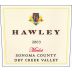 Hawley Estate Merlot 2003 Front Label