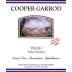 Cooper-Garrod Estate Vineyards Finley Vineyard Syrah 2013 Front Label