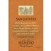 Seghesio Sangiovese 2014 Front Label