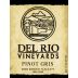 Del Rio Vineyards Pinot Gris 2008 Front Label