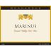 Bernardus Marinus 2005 Front Label