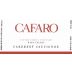 Cafaro Cellars Cabernet Sauvignon 2009 Front Label