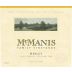 McManis Family Vineyards Merlot 2008 Front Label