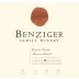 Benziger Pinot Noir 2015 Front Label