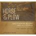 Horse & Plow Winery Preston Vineyards Sauvignon Blanc 2014 Front Label