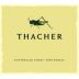 Thacher Winery Controlled Chaos 2013 Front Label