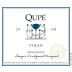 Qupe Sawyer Lindquist Vineyard Syrah 2008 Front Label