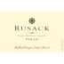 Rusack Ballard Canyon Estate Reserve Syrah 2011 Front Label