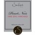 Seufert Winery Vine Idyl Vineyard Pinot Noir 2012 Front Label