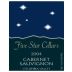 Five Star Cellars Cabernet Sauvignon 2004 Front Label