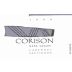 Corison Cabernet Sauvignon 1999 Front Label