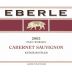 Eberle Estate Cabernet Sauvignon 2003 Front Label