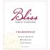 Bliss Chardonnay 2010 Front Label