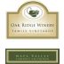 Oak Ridge Winery Cabernet Sauvignon 2009 Front Label