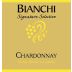 Bianchi Vineyards Signature Selection Chardonnay 2011 Front Label
