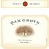 Oak Grove Family Reserve Zinfandel 2012 Front Label