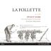 La Follette Van der Kamp Vineyard Pinot Noir 2008 Front Label